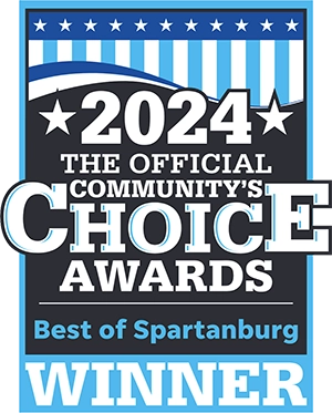 2024 Official Community's Choice Awards Best of Spartanburg WINNER for Sewer repair in Inman SC.