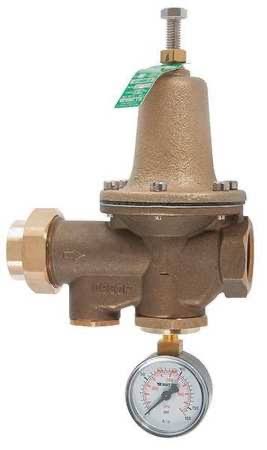 example of high water pressure reducing valve or PRV
